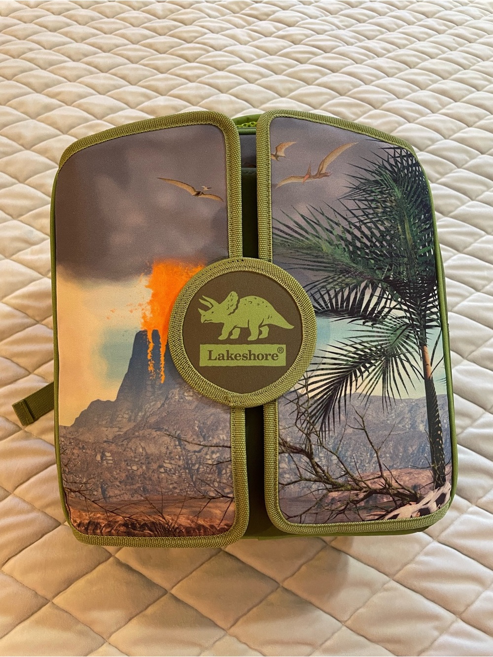 Dino Backpack with Dinosaur Figurines